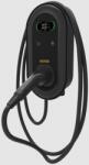 MOREK EV töltő, 22kW, AC, hálózati, LCD, kábel+Type2 csatlakozó (MEV22DREWN6T2) (MEV22DREWN6T2)