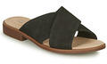 Clarks Papucsok DECLAN IVY Fekete 35 1/2