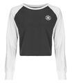 Converse Hosszú ujjú pólók RAGLAN LONG-SLEEVE TOP Fehér EU M