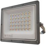 V-TAC RLE 30W LED reflektor, állítható színhőmérséklettel, szürke házzal - SKU 23613 (23613)
