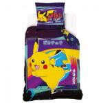 Carbotex Pokemon Pikachu ágyneműhuzat szett 140x200 cm