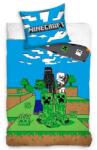 Carbotex Minecraft ágyneműhuzat szett 140x200 cm - Monsters