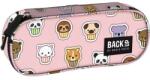 DERFORM BackUp ovális tolltartó - Animal Muffins (PB6A30)