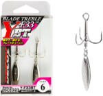 Decoy Y-F33BT ROLLING BLADE #2 (silver) hármashorog kiegészítő villantó kanállal