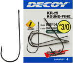 Decoy Horog Decoy Worm Kr29 Round Fine #3/0