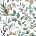 Ambiente Collection of leaves papírszalvéta 33x33cm, 20db-os