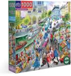 eeBoo - Párizsi Könyvárusok 1000 darabos kirakó (PZTPBS)