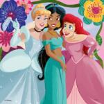 Ravensburger - Puzzle puterea printeselor Disney 3x49 piese (RVSPC01068) - carlatoys Puzzle