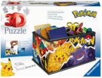 Ravensburger - Puzzle 3D cutie depozitare Pokemon 216 piese (RVS3D11546) - carlatoys