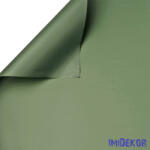  Egyszínű csomagoló dekor fólia ív 58x58cm 20db/cs - Sötétzöld