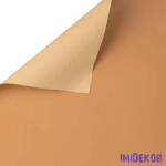  Fólia ív 58x58cm 20db/csomag - Púder barack-Natúr