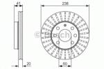 Bosch Disc frana OPEL ASTRA F Combi (51, 52) (1991 - 1998) BOSCH 0 986 479 840