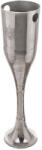 ART-POL Loyd design rusztikus ezüstszín fém pezsgőhűtő vödör állvány 90x22x22cm (163304) - perfectodekor