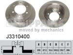 NIPPARTS Disc frana SSANGYONG KORANDO (KJ) (1996 - 2006) NIPPARTS J3310400