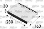 VALEO Filtru polen / aer habitaclu RENAULT MEGANE I Classic (LA0/1) (1996 - 2006) VALEO 698255