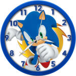 Sega Sonic a sündisznó falióra 25 cm Nr1