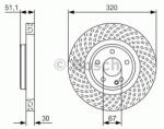 Bosch Disc frana MERCEDES A-CLASS (W176) (2012 - 2016) BOSCH 0 986 479 A59