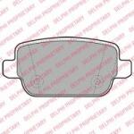 DELPHI Set placute frana, frana disc FORD FOCUS III Turnier (2010 - 2016) DELPHI LP1969