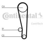 CONTITECH Set curea de distributie HYUNDAI i10 (PA) (2007 - 2013) CONTITECH CT1013K1