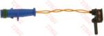 TRW Senzor de avertizare, uzura placute de frana MERCEDES A-CLASS (W176) (2012 - 2016) TRW GIC242
