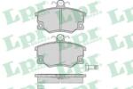 LPR Set placute frana, frana disc FIAT CROMA (154) (1985 - 1996) LPR 05P094