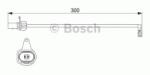 Bosch Senzor de avertizare, uzura placute de frana AUDI A6 Avant (4G5, C7, 4GD) (2011 - 2016) BOSCH 1 987 474 505