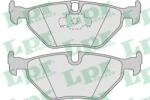 LPR Set placute frana, frana disc BMW Seria 3 Compact (E46) (2001 - 2005) LPR 05P675