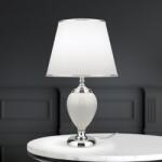 ORION Veioza/Lampa de masa design elegant OVUM alb/crom (LA 4-1229 chrom OR)