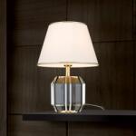 ORION Veioza design lux cu cristal K9 ALEXIS crem/auriu (LA 4-1208 gold OR)