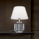 ORION Veioza design lux cu cristal K9 ALEXIS alb/crom (LA 4-1208 chrom OR)