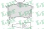 LPR Set placute frana, frana disc SKODA FABIA I (6Y2) (1999 - 2008) LPR 05P853