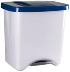 Denox Ecologic Pedal bin 50 l , albastru Cos de gunoi