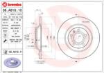 BREMBO Disc frana AUDI A6 Allroad (4FH, C6) (2006 - 2011) BREMBO 08. A816.11
