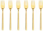 Ambition Set furculita desert 14.5cm, 6 piese, Como Gold (43672) Tacam
