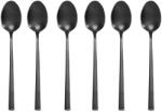Ambition Set lingurita ceai, 6 piese, Como Black (43676) Tacam