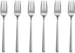 Ambition Set furculita desert 14.5cm, 6 piese, Como Silver (43667) Tacam
