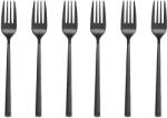 Ambition Set furculita desert 14.5cm, 6 piese, Como Black (43677) Tacam
