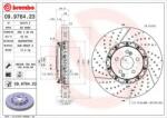 BREMBO Disc frana MERCEDES E-CLASS (W212) (2009 - 2016) BREMBO 09.9764. 23