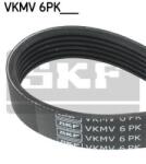 SKF Curea transmisie cu caneluri PEUGEOT PARTNER (2008 - 2016) SKF VKMV 6PK1205