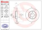 BREMBO Disc frana VW GOLF III (1H1) (1991 - 1998) BREMBO 08.4177. 10