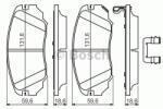 Bosch Set placute frana, frana disc OPEL INSIGNIA Limuzina (2008 - 2016) BOSCH 0 986 494 632