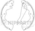 NIPPARTS Set saboti frana HYUNDAI H-1 platou / sasiu (2000 - 2005) NIPPARTS J3500515