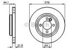 Bosch Disc frana MINI MINI (R50, R53) (2001 - 2006) BOSCH 0 986 479 B39