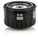 Mann-filter Filtru ulei ALFA ROMEO SPIDER (916_, 916S_) (1994 - 2005) MANN-FILTER W 86