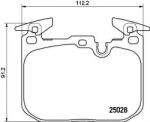 BREMBO Set placute frana, frana disc BMW Seria 4 Cabriolet (F33, F83) (2013 - 2016) BREMBO P 06 088
