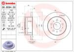 BREMBO Disc frana FIAT DUCATO bus (250, 290) (2006 - 2016) BREMBO 08.8094. 50
