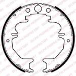 DELPHI Set saboti frana, frana de mana TOYOTA LAND CRUISER 150 (KDJ15, GRJ15) (2009 - 2016) DELPHI LS2053