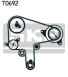 SKF Set curea de distributie MAZDA 6 Station Wagon (GY) (2002 - 2007) SKF VKMA 94619