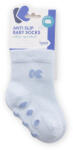 Kikkaboo Бебешки чорапи против подхлъзване Kikkaboo - 6-12 m, Light Blue (31110010124)