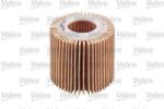 VALEO Filtru ulei TOYOTA RAV 4 III (ACA3, ACE, ALA3, GSA3, ZSA3) (2005 - 2016) VALEO 586581